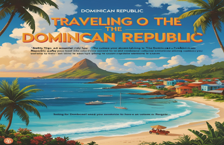 Dominican Republic Travel Advisory