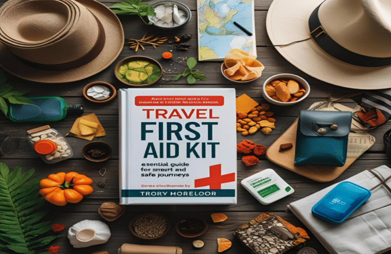 Travel First Aid Kit: Essential Guide for Smart and Safe Journeys
