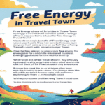 Free Energy in Travel Town