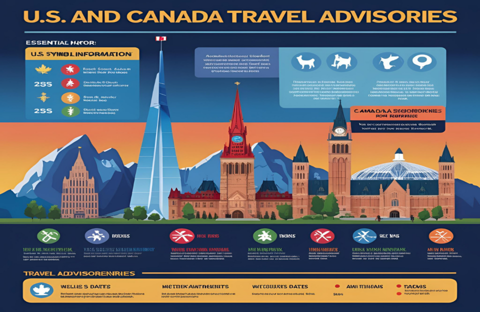 U.S. and Canada Travel Advisories